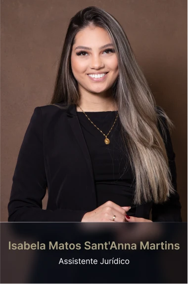Isabela Matos Sant'anna Martins Assistente jurídico