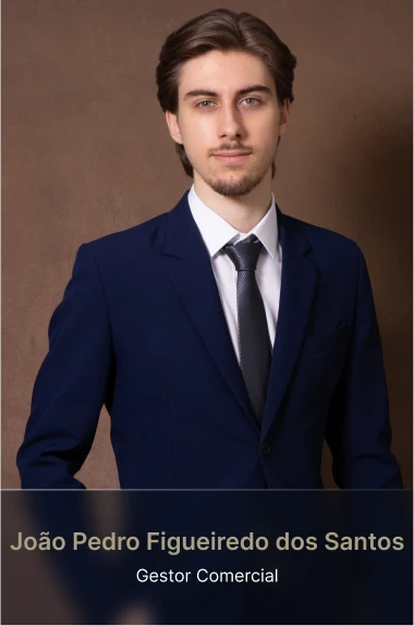 João Pedro Figueiredo dos Santos Gestor Comercial