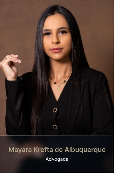Mayara Krefta de Albuquerque advogada
